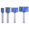 1pc 8mm Cleaning bottom Engraving Bit solid carbide router bit Woodworking Tools CNC milling cutter endmill for wood
