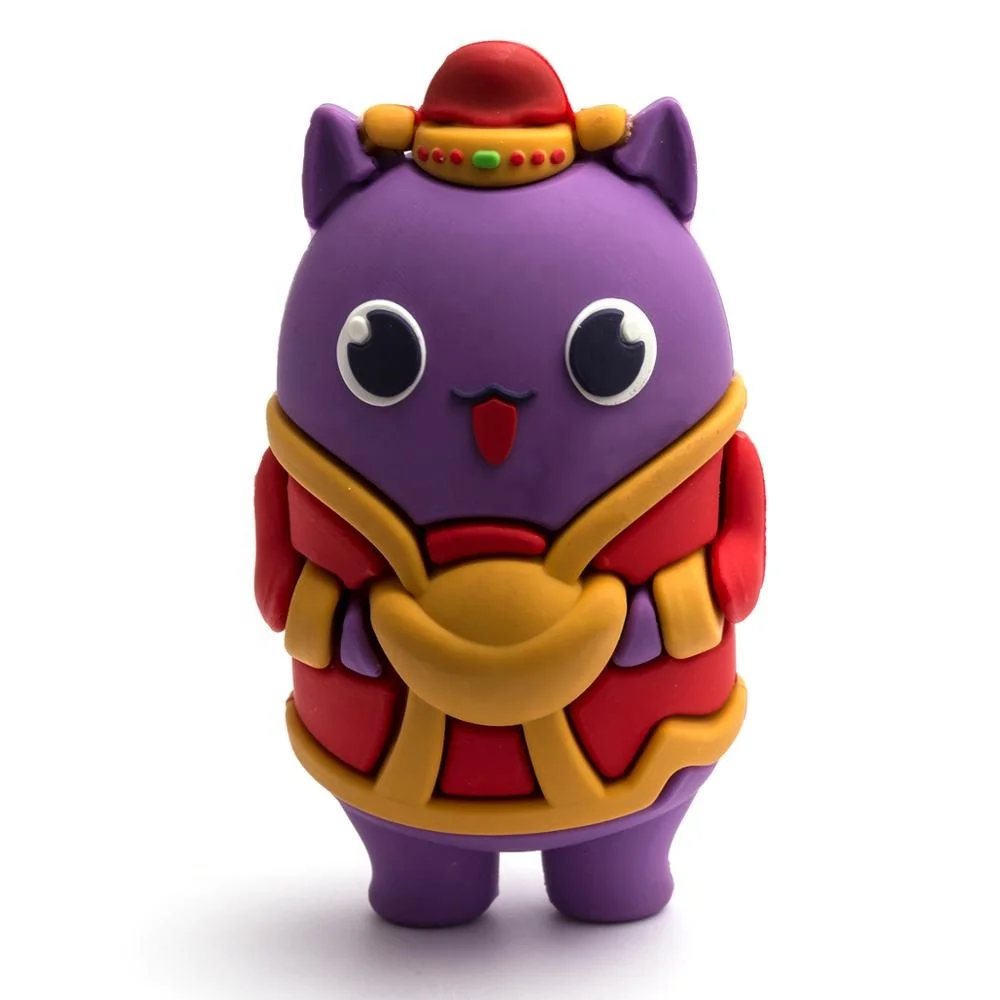 3D pvc miniature figurines for game