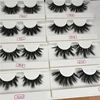 Hot selling 25mm 3D Mink Eyelashes real siberian dramatic mink lashes with custom box