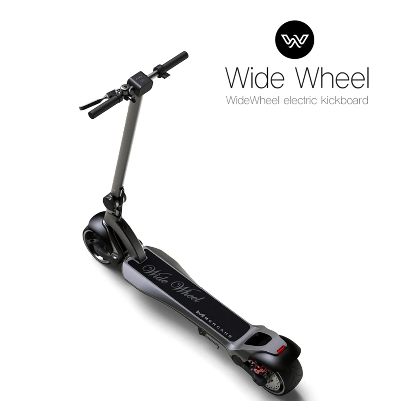 

New foldable electric scooter for Europe, Black