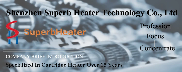 Industrial Self-regulating Cartridge Heater With Thermocouple Heater Element