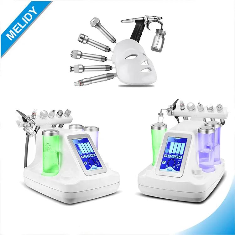 

Professional Hydro Facial Machine 8 In 1 / Diamond Dermabrasion Facial Machine