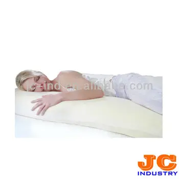Memory Foam Heated Body Pillow