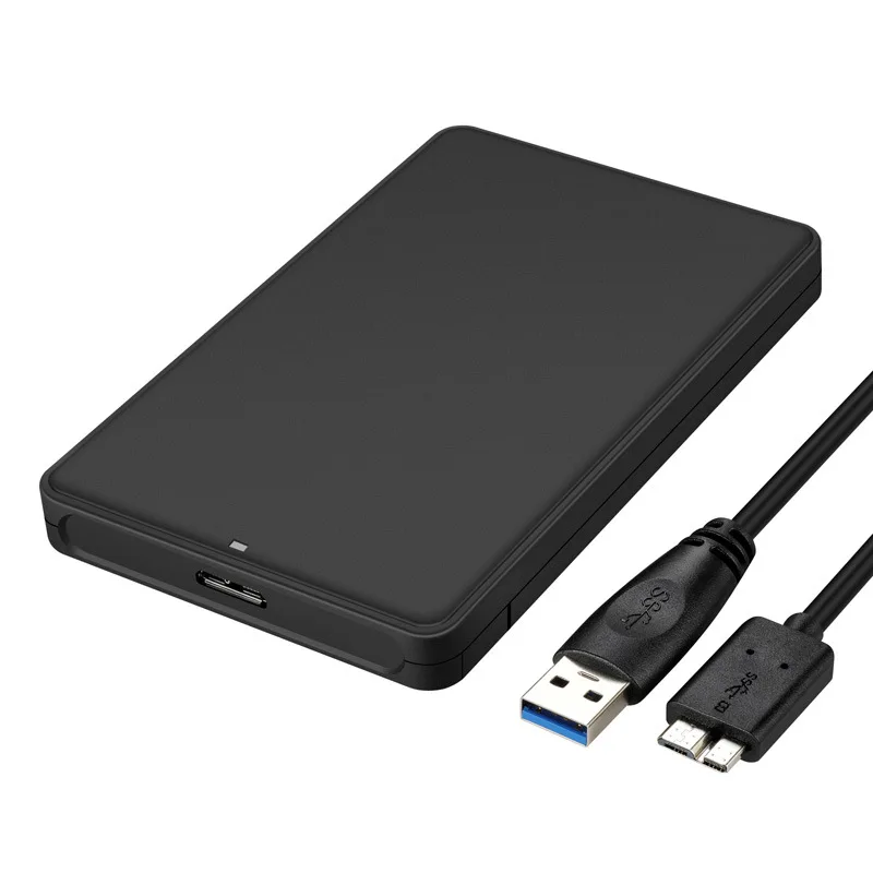 

Blueendless BS-B23M RUBBER OIL 2.5 portable external hdd enclosure, Black