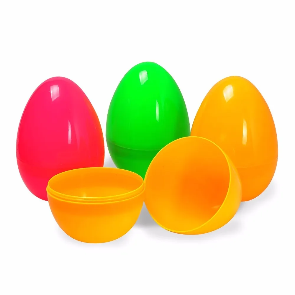 Mystère Oeuf toutes les couleurs Original œuf surprise géant en plastique œuf jumbo Egg 