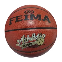 

stock high quality pu basketball ball size 7 for sale