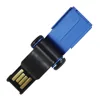 Flip Top Cap Carriage Wheel Metal USB Flash Memory/Flash Drive For Promotional