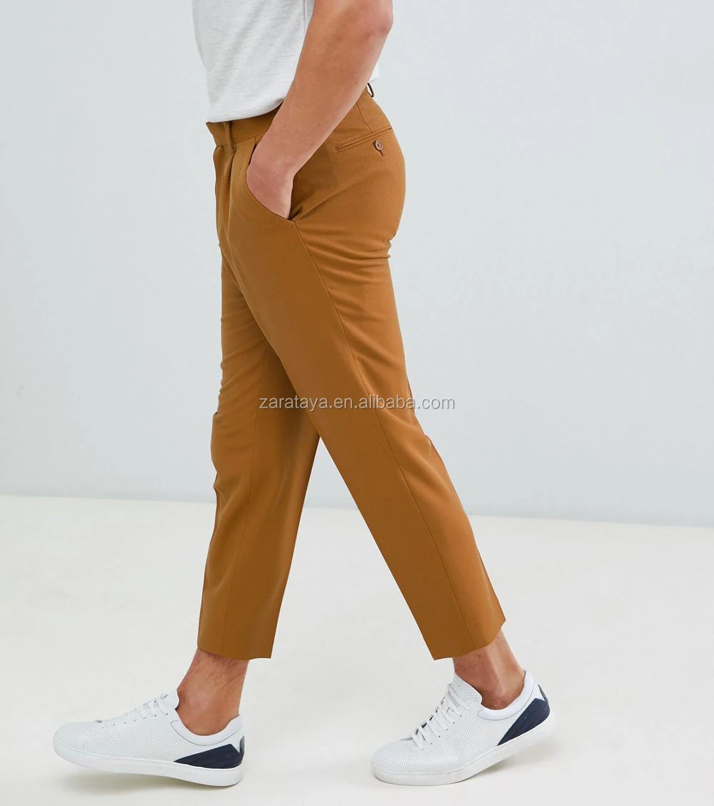 yellow chino pants