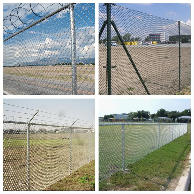 galvanized 8 foot chain link diamond wire mesh fence price