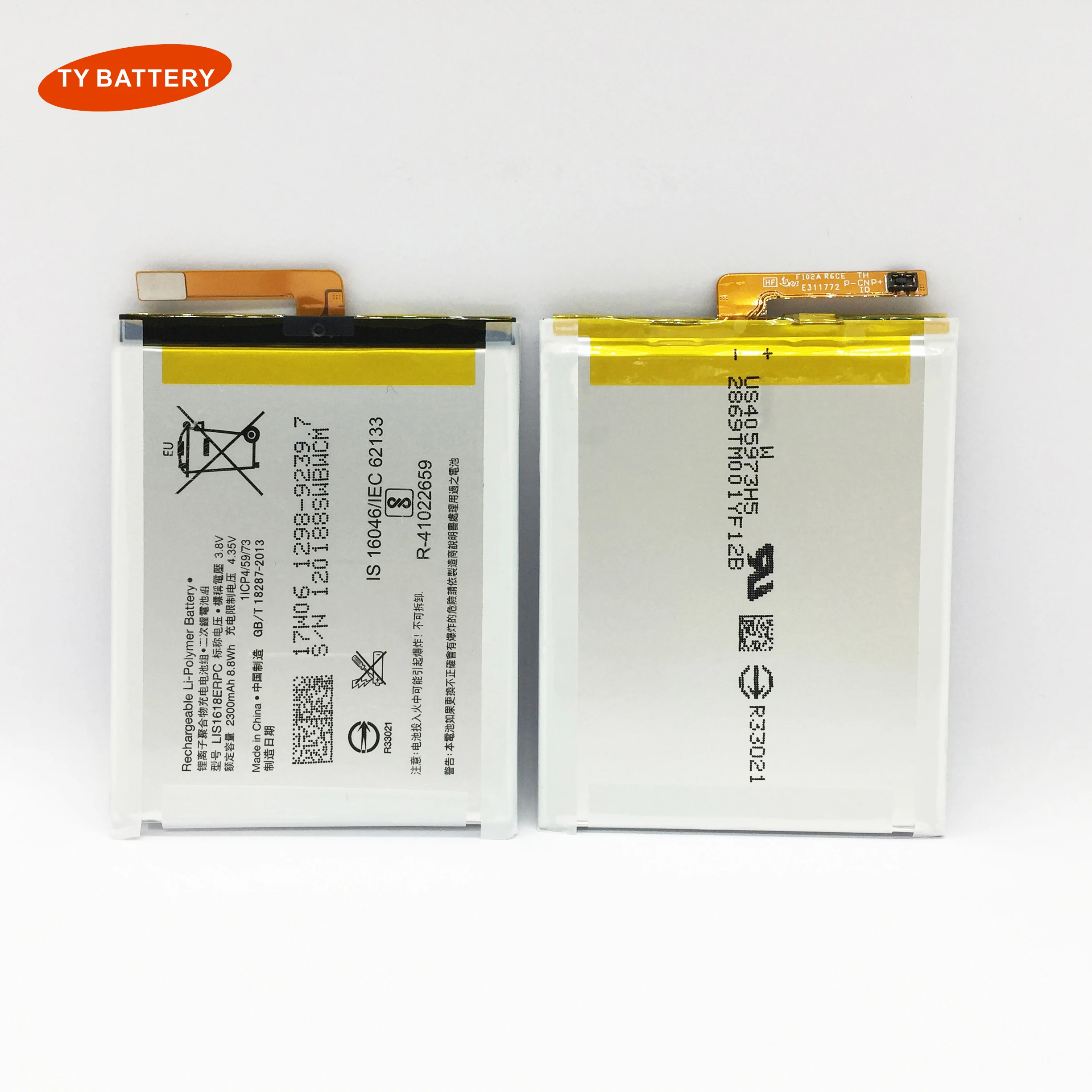 

OEM factory battery for Sony LIS1618ERPC for Sony Xperia E5 li-ion battery for SONY XA battery F3113 F3112 F3111 F3116 F3115