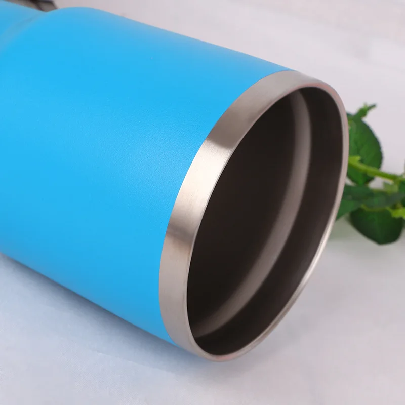 
WeVi 20oz and 30 oz Double Wall Stainless Steel Vacuum Insulated Coffee Tumbler With Straw Wholesale 