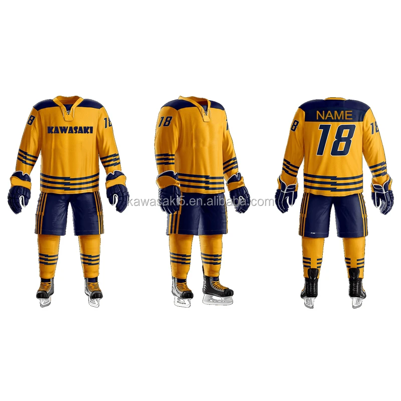 Personalised Ice Hockey Jersey  Custom Name Ice Hockey Jersey