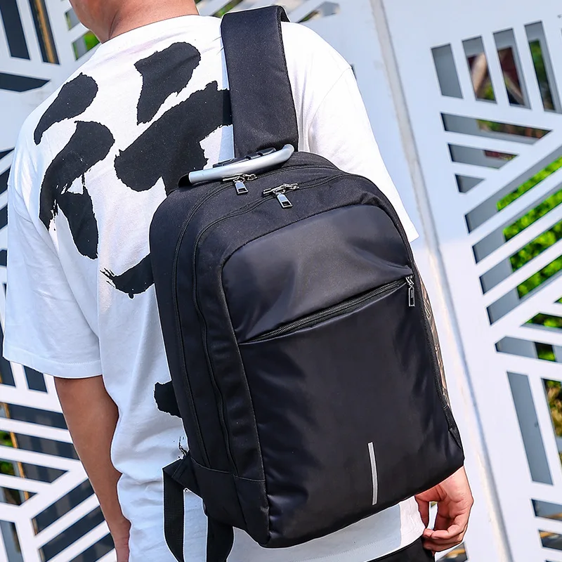 
New bag travel bags waterproof USB multifunctional backpack for laptop computer bag charging anti-theft backpack 