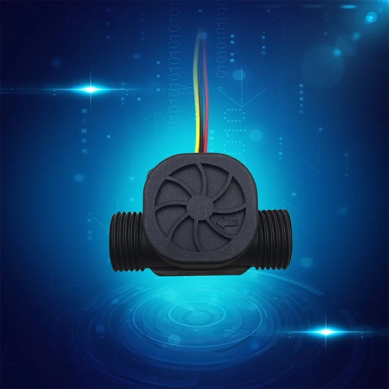 Senhz21wa Liquid Water Flow Meter Water Heater Measure Flow Machine