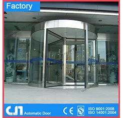 Automatic Rotating Door
