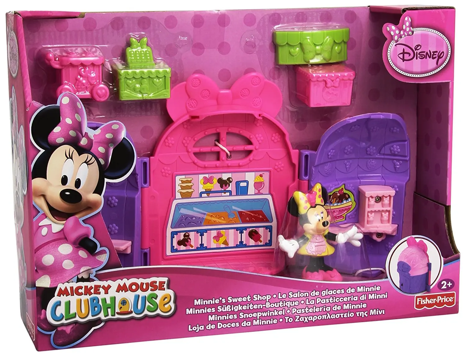 minnie pet shop playset