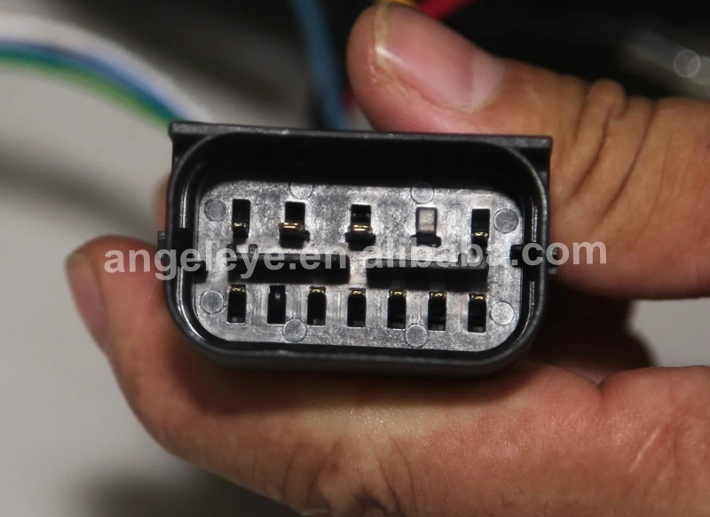 LED Angel Eyes Headlight For BMW F30 F35 318 320 325 328 330 335 2013-2015 Year SN For Original car halogen types