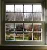 Aluminium vertical / up down sliding window