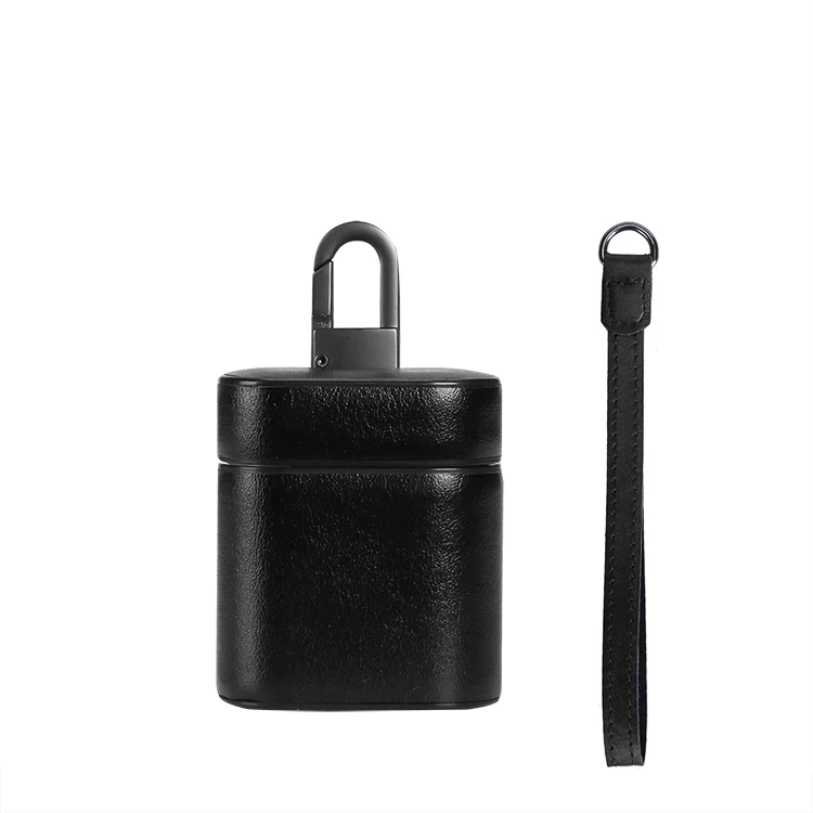 Luxury Design Leather Case For Apple Airpod , Scratchproof Protective Cover For Airpod Case Leather