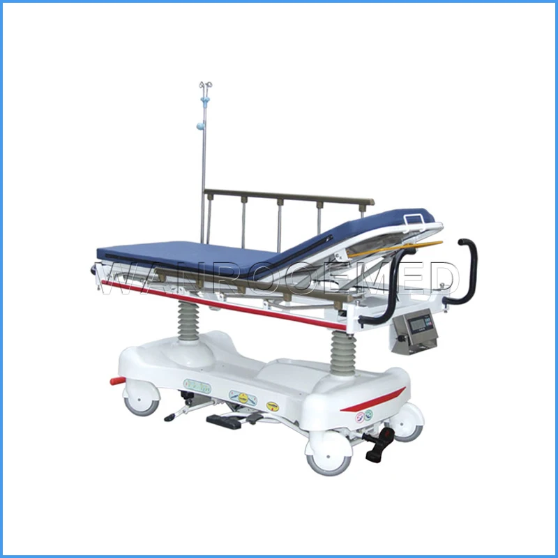 hydraulic ambulance stretcher