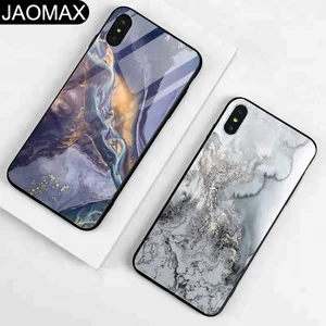 Marble Stone Pattern Hard Phone Case iPhone