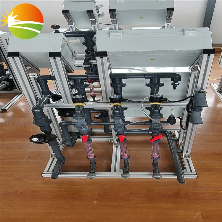 
water fertilizer integrated irrigation machine 