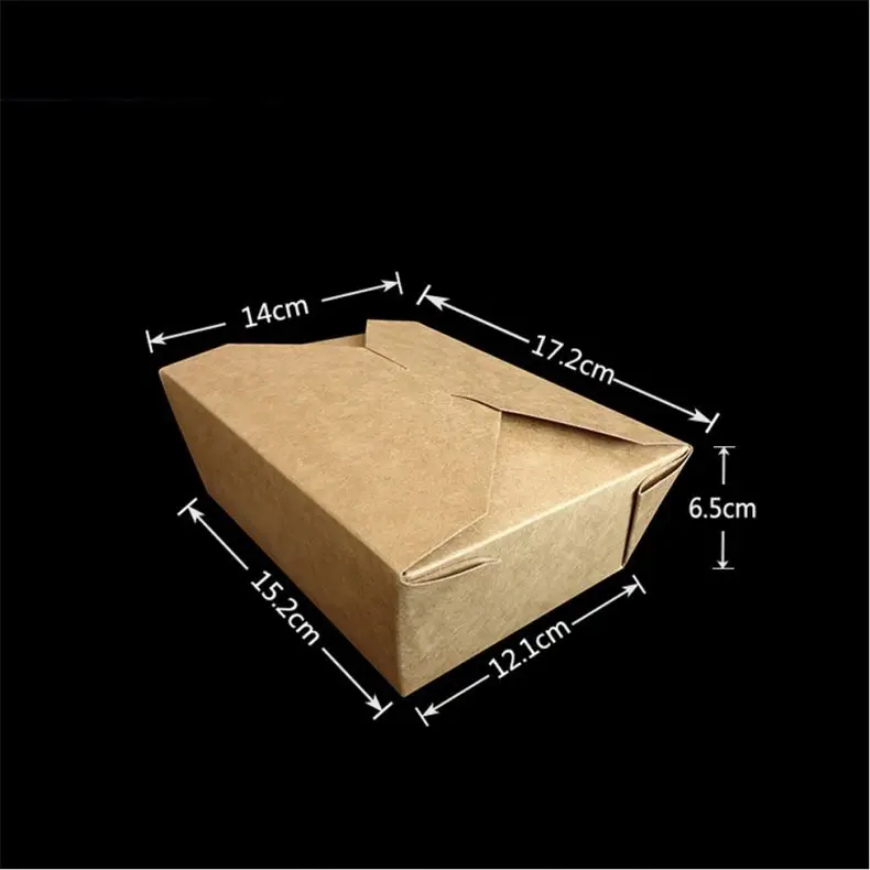 
Eco Friendly Compostable Disposable Doner Kebab Box Supplier From China 