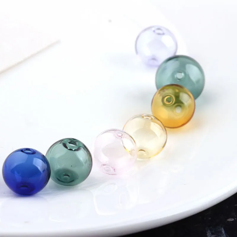 20mm Hand Blown Clear Hollow Round Glass Spheres For Jewelry Buy
