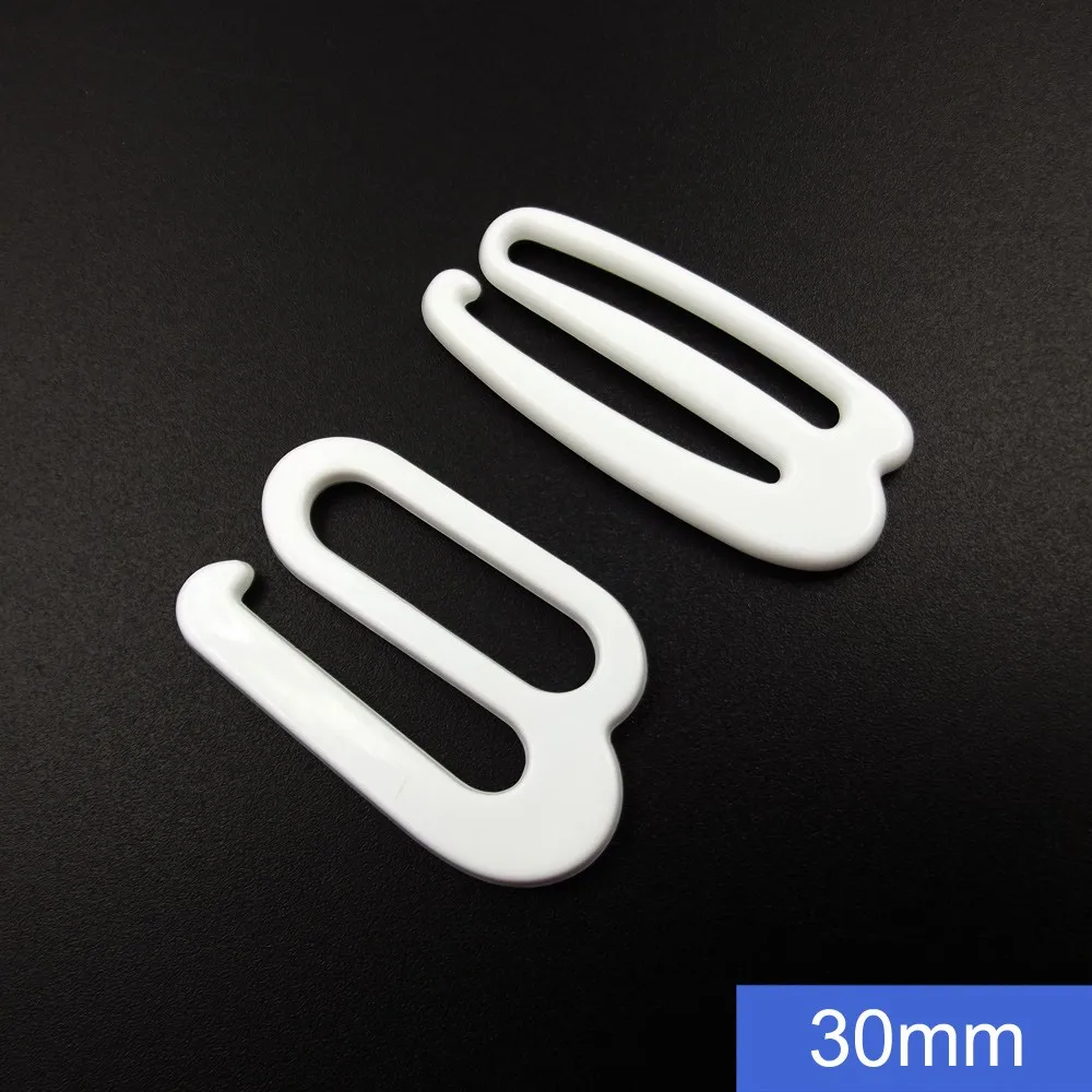 30mm Plastic Bra Hook And Slider Clip - Buy Bra Slides And Bra Hooks ...