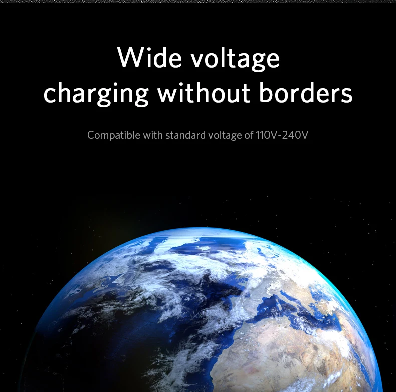 Earldom Universal Travel adapter plug Type C USB quick charger 42W PD adaptor power electrical plug outlet