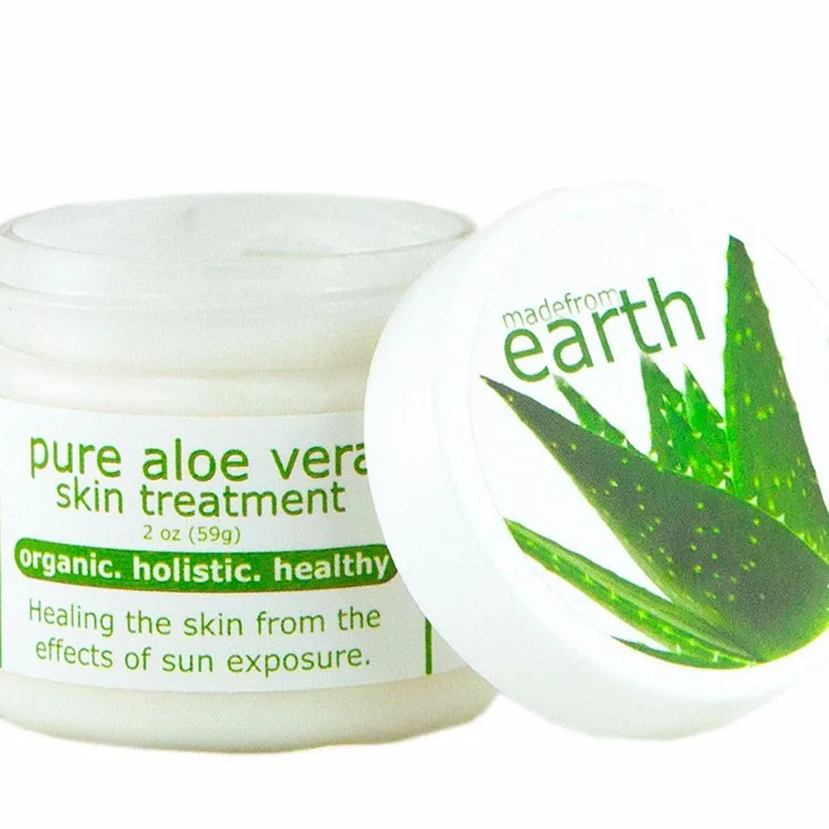 organic aloe vera face cream
