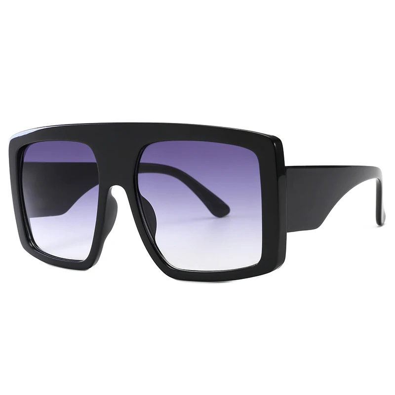 

23637 Superhot Eyewear 2019 New Fashion Large Frame Men Women Sun glasses Oversized Shield Shades Sunglasses