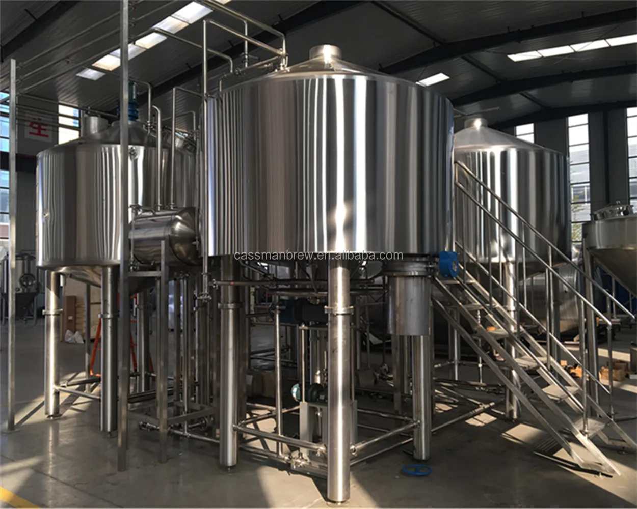 3000L Brew house