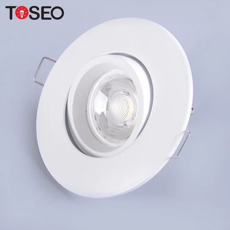 Commercial Halogen Mr16 Ceiling lighting Recessed Downlight Fixture