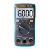 Auto Digital Multimeters Tester 6000 Count AC/DC Ohm Ammeter Temperature Meters ZT102 Meter Tester