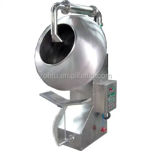 Stainless Steel Small Chocolate Candy Sugar Flavor Coating Tumbler