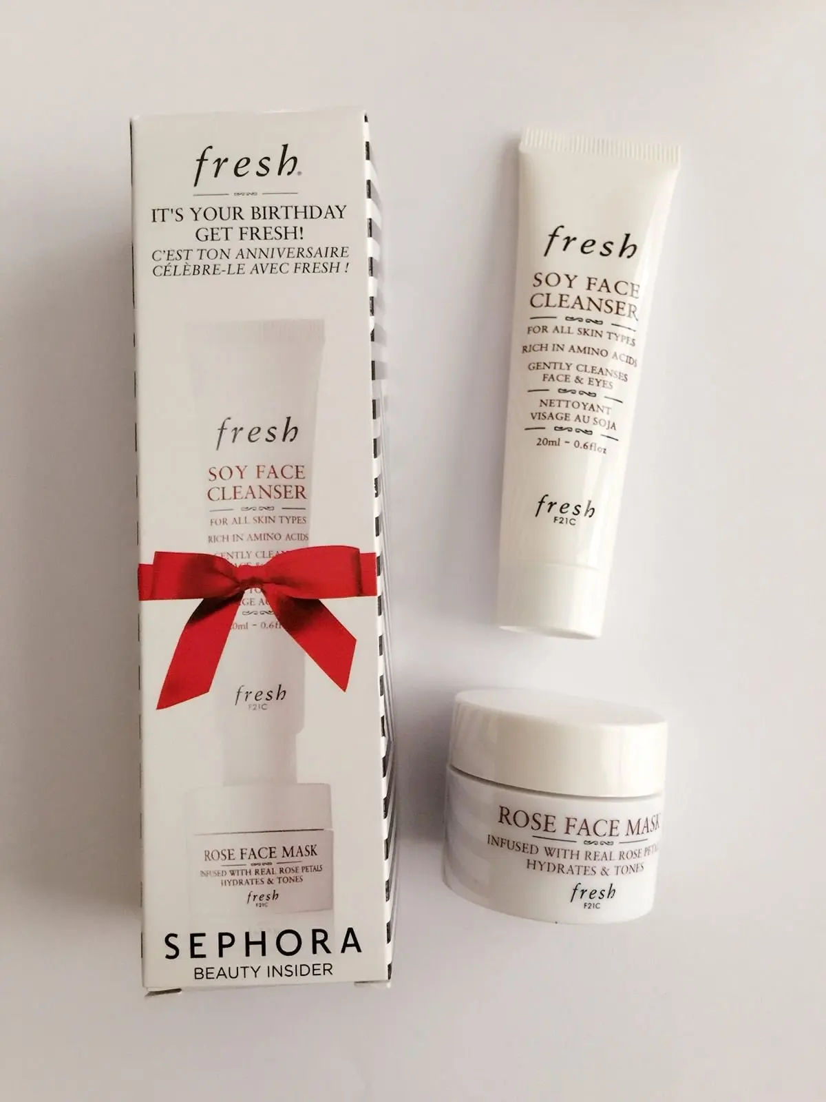 fresh rose soy face cleanser