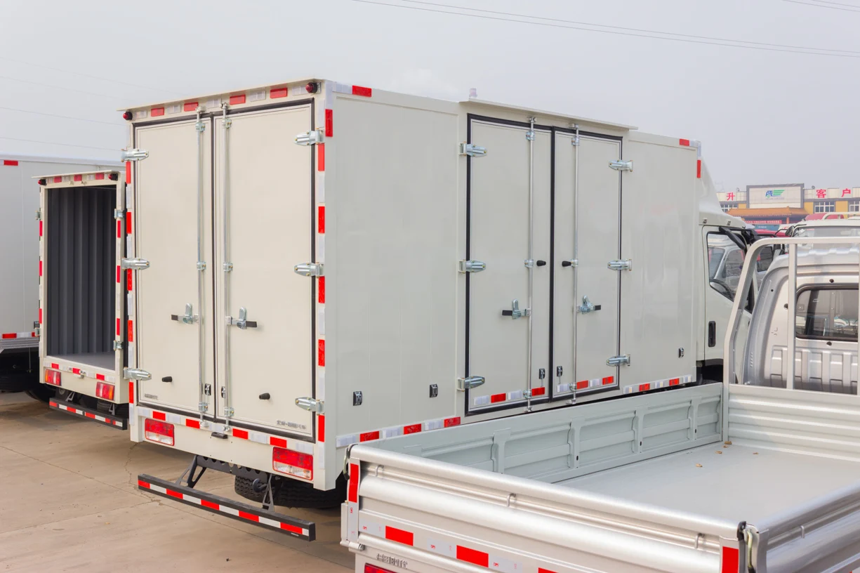 High Quality Dry Cargo Box Van Frp Truck Body Box Buy High
