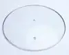 G type normal dome universal glass pot lid for pans