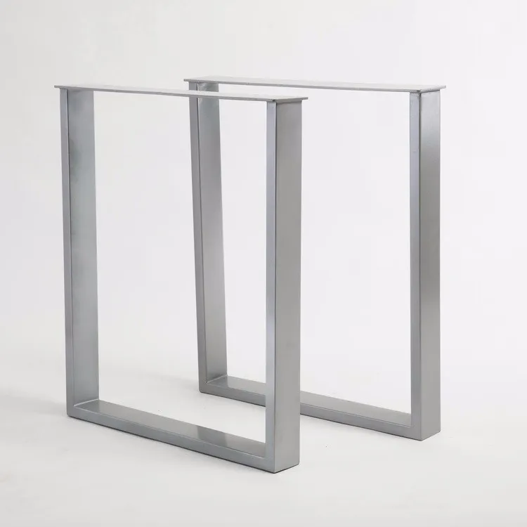 Metal Table Leg Square Stainless Steel Simple Fashion Furniture Leg Buy Stainless Steel Table