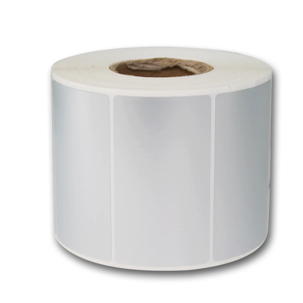 包装标签贴纸中的高级哑光铝箔贴纸