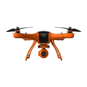 Global Drone wingsland minivet 3 axis gimbal hd video big camera professional 25min flight time
