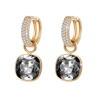 

20328 xuping luxury 18k rhinestone earing crystals from Swarovski
