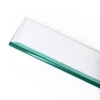 Custom size rectangle tempered glass panel stairs for building glass