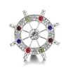 2019 New High Quality Rhinestones DIY 18mm or 12mm Snap Button for Jewelry