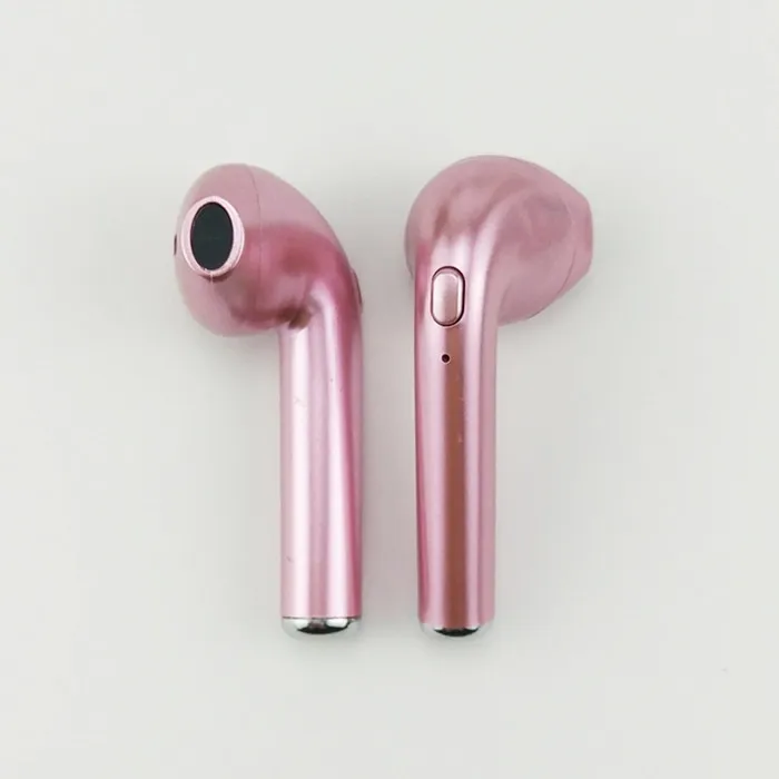 

Mini TWS Twins Wireless In-Ear Stereo Sports Blue tooth Earphones Earbuds Headset, White;black;red;gold;rose gold