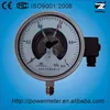 150mm high accuracy full stainless steel electric contact pressure gauge