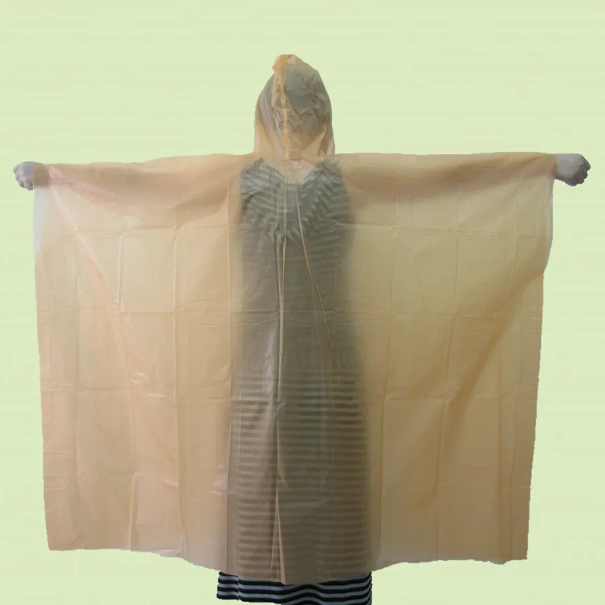 
Vinyl poncho 