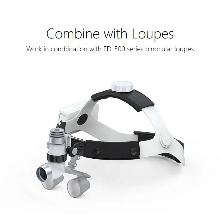 
KD-202A-4 3W LED Dental ENT Examination Surgery Integration Medical Head Light 