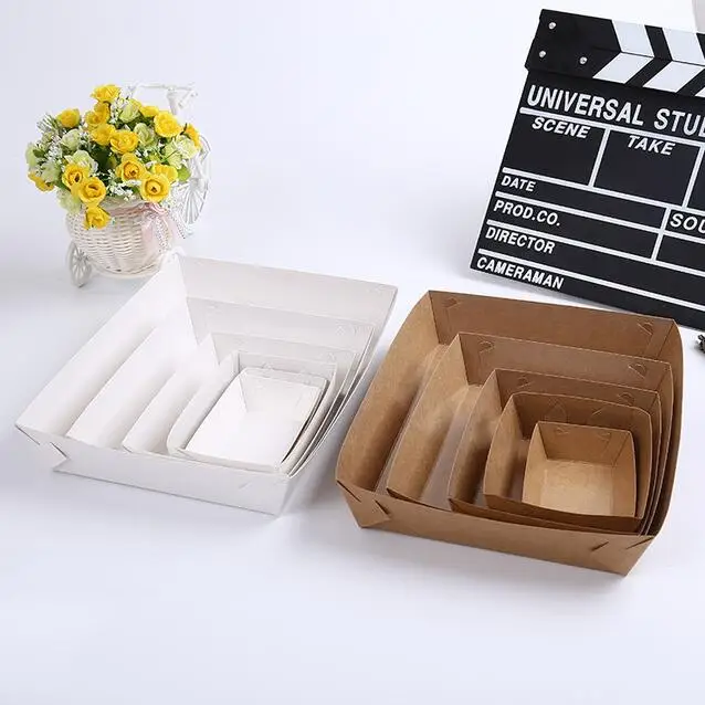 Folding Food Grade Paper Hot Dog Box Paper Hot Dog Tray Buy